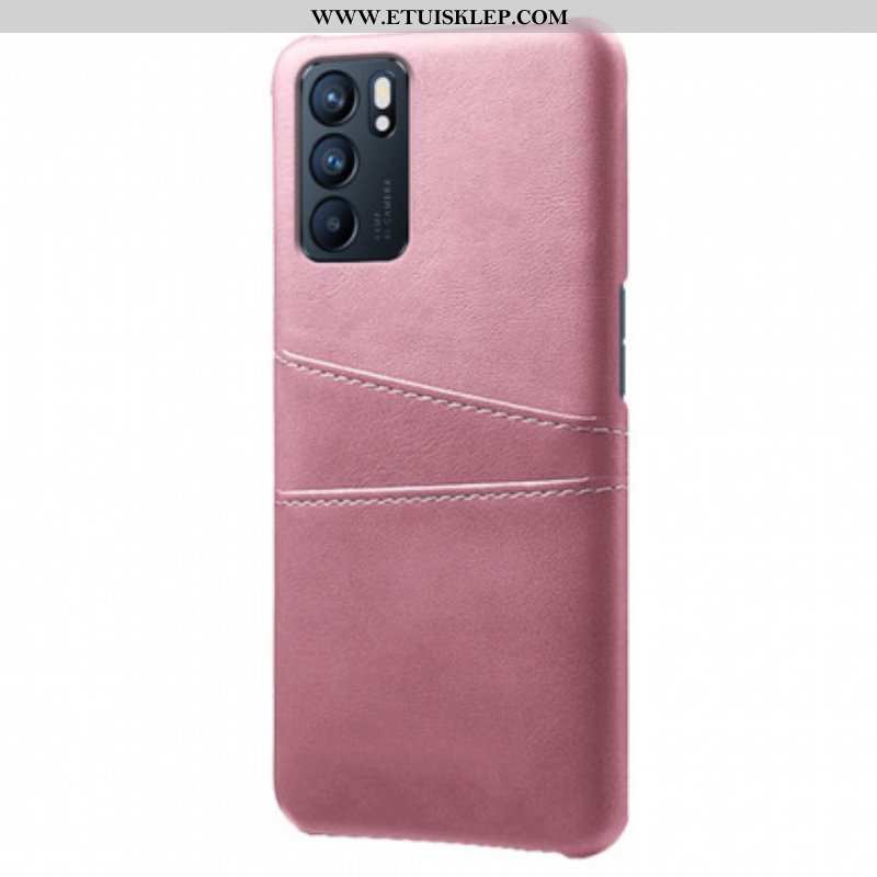 Etui do Oppo Reno 6 5G Posiadacz Karty Ksq